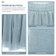 thumbnail image 5 of 1 par de pantalones de piernas anchas para mujeres pantalones de piernas ancho de lino de algodón de verano, 5 of 6