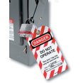 thumbnail image 3 of Master Lock 470-497A Do Not Operate Safety Tags W-Gromm.&amp;Ties 12-Bag, 3 of 3