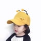thumbnail image 3 of Tocado infantil de moda con diseño creativo de abeja, con antena de algodón y pelota saltarina (gorro de malla amarillo, ajustable, para niños de 3 a 9 años), 3 of 5