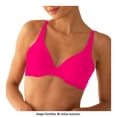 thumbnail image 3 of Brasier Fruit Of The Loom para Dama, Silueta Tipo Gota Multicolor Talla 36B, 2 Piezas, 3 of 4