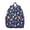 Purple-12, variant on Owl Cartoon Print Ergonomic Backpack - Waterproof & Padded Student Daypack with Side Pockets