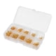 thumbnail image 4 of Anzuelos de pesca Zulema 10 tamaños 3 # -12 # con caja de almacenamiento, 4 of 7