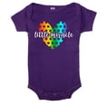 thumbnail image 2 of Rainbow Baby One-Piece, Newborn Baby Rompers, Jumpsuit Baby Clothing - Little Miracle, 2 of 3