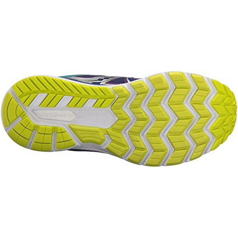 Saucony Women's Triumph Iso Running Shoe, M US, Purple/Blue