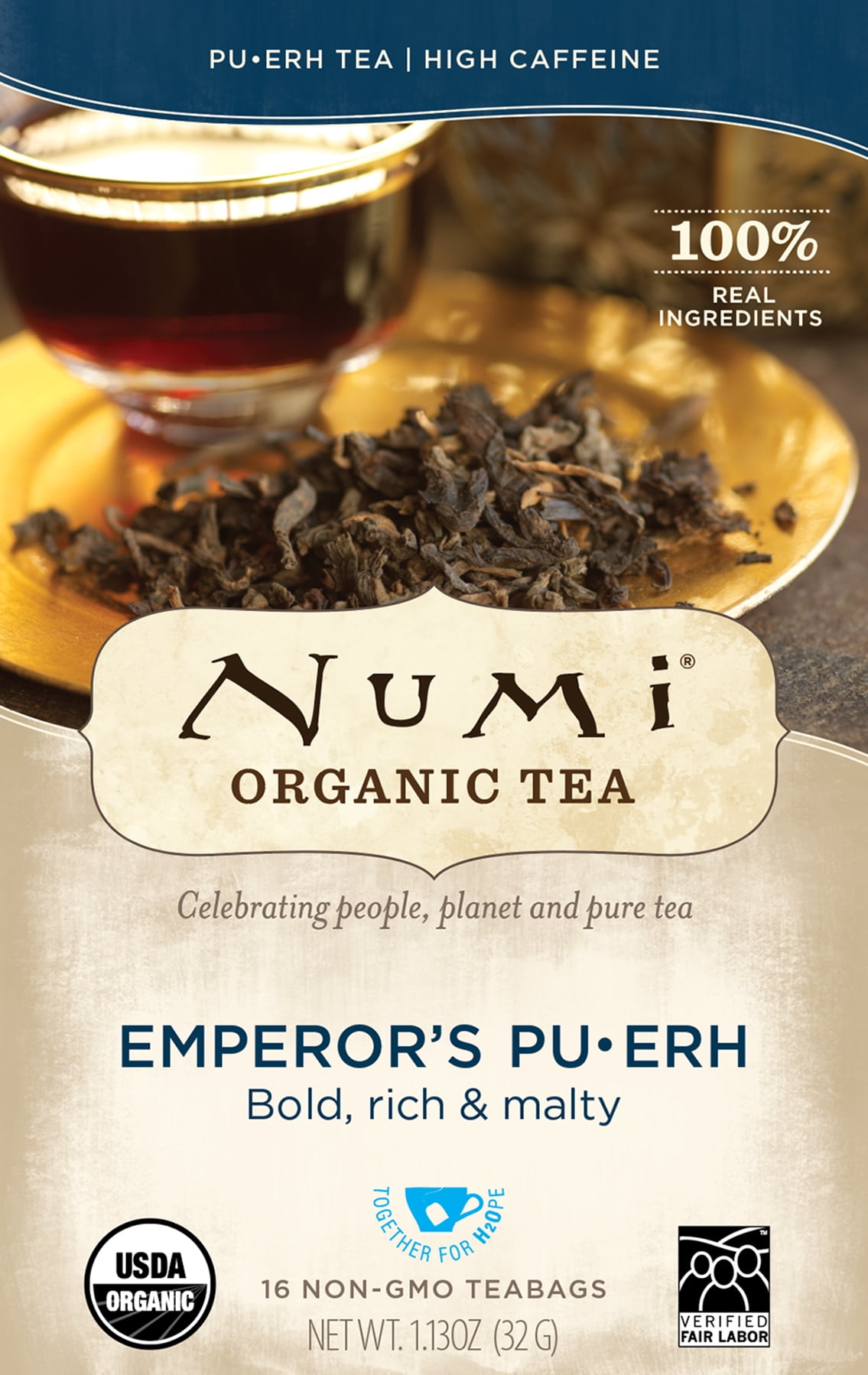 Numi Organic Tea Emperor S Puerh Tea Bags 16 Ct Walmart Com Walmart Com Numi Organic Tea Emperor S Puerh Tea Bags 16 Ct Walmart Com Walmart Com