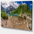 thumbnail image 2 of Majestic Lake in Tatra Mountains, 2 of 3