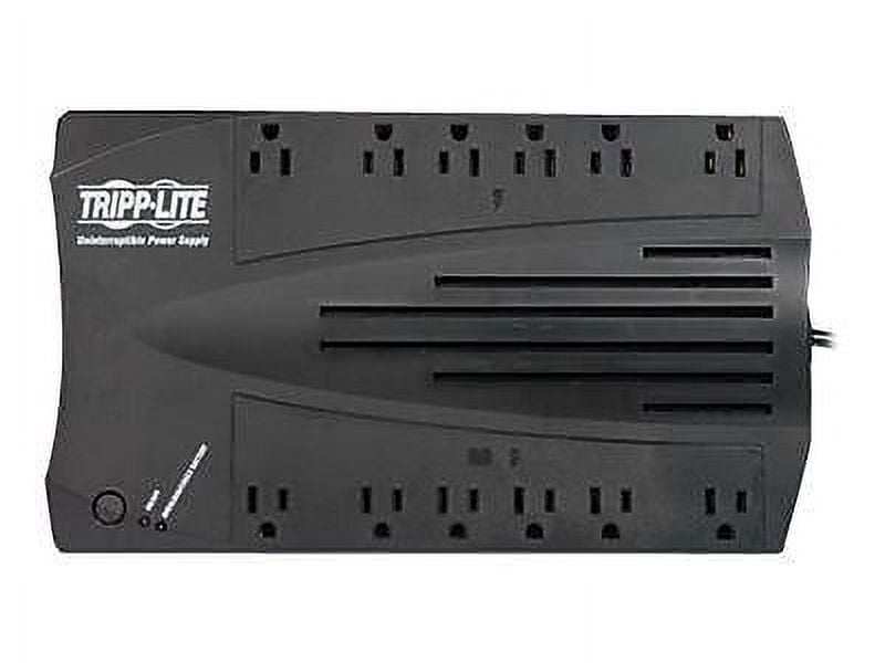 Tripp Lite UPS 900VA 480W Desktop Battery Back Up Compact 120V USB RJ11 50/60Hz Mini Desktop - 4 Hour Recharge - 1.70 Minute Stand-by - 110 V AC Input - 120 V AC Output - 12 x NEMA 5-15R