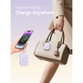 thumbnail image 7 of RORRY CharmGo Portable Charger, 5000mAh Power Bank - Apple Watch Charger with Built-in Cables,Travel-Ready Portable Charger for iPhone 18/17/ 16/15/14 ,Android ,Apple Watch Ultra2/11/10/9/8, Black-1, 7 of 7