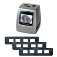 thumbnail image 1 of Magnasonic All-In-One High Resolution 24MP Film Scanner with 2.4" Screen, 35mm Slide Film Holders, Converts 35mm/126KPK/110/Super 8 Films Slides Negatives into Digital Photos, 128MB Built-In Memory, 1 of 8