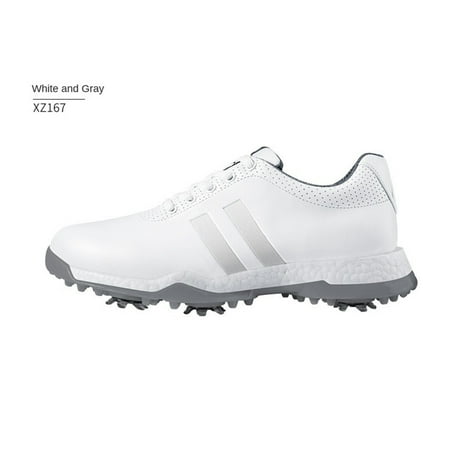

Pgm Women’s Golf Shoes Removable Studs Waterproof Non slip Buttons Sports Shoes White Casual Microfiber Leather XZ171