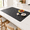 Black-78.8"L x 23.6"W, variant on Extra Large Silicone Mats For Kitchen Counter Heat Resistant Mat Nonslip Countertop Protector Cuttable Island Workbench(78.76" X