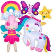 Sewing Kit for Kids ,Crafts Sew Projects -Beginner Sewing Kit for Girls 7 8 9 10 11 12 Years