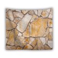 thumbnail image 1 of Tapiz estético de pared de madera y mármol, 150 x 150 cm, microtela, 1 of 2