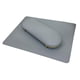 thumbnail image 1 of Juego de alfombrillas para decoración de uñas, alfombrilla para mesa de uñas, premium, antideslizante, accesorio para brazo de escritorio Gris claro, 1 of 9