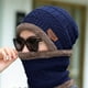 thumbnail image 4 of Gorro de invierno, bufanda, guantes, traje grueso y cálido para ocio, 4 of 5