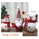 thumbnail image 2 of Adorno Navideño LED de Muñeco de Nieve - Decoración Brillante para Árbol con Pilas Incluidas, Ideal para Regalos en Casa u Oficina, 2 of 6