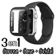 thumbnail image 4 of Correa para Apple Watch compatible con 38mm / 40mm de Silicón + Case Protector de pantalla con Cristal Templado. Mamá Pulpo  Silicón con case, 4 of 8