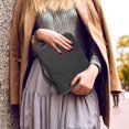 thumbnail image 5 of HELLHERO PU Leather Bible Bag with Durable Handle, Portable Bible Carrying Case for Church, Outdoor Study and Daily Use for Men and Women, 5 of 12