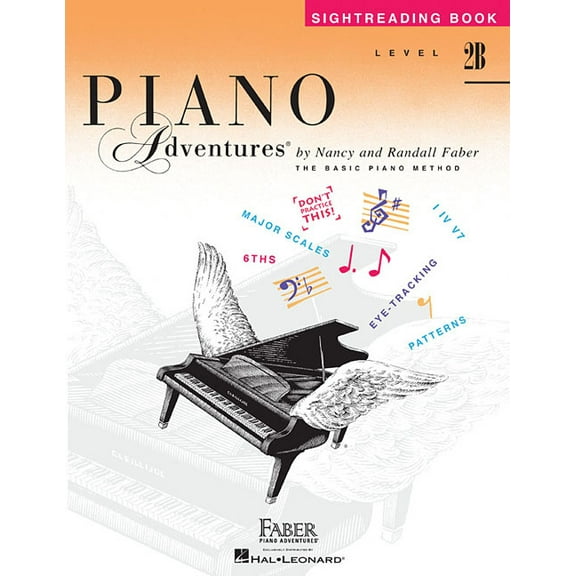 Piano Adventures - Sightreading Book - Level 2b, (Paperback)