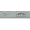 Mainstays 60" ExtraWide Clothes Closet