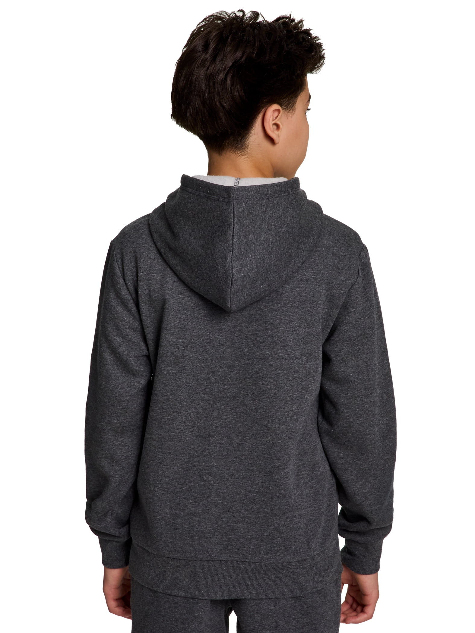 Reebok Boy's Game Day Performance Full-Zip Fleece Hoodie, Sizes 4-18