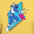 thumbnail image 3 of CafePress - Power Rangers Blue Ranger Punc Men's Value T Shirt - Men's Classic Graphic T-Shirt, 3 of 4