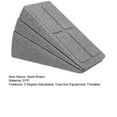 thumbnail image 4 of Epp Incline Board Epp Calf Stretching Slant Board 5 Angles Adjustable Incline Board for Men Women Home Gym Physical Therapy Squat Wedge Mobility, 4 of 7
