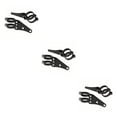 thumbnail image 4 of relayinert 2pcs 41mm Motorcycle Headlight Mount Headlight Mount Bracket Durable And Stable For Motorcycle Headlights Stability 3Set, 4 of 6