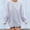 Gray, variant on Womens Oversized Sweatshirts Hoodies Crew Neck Solid Color Pullover Sweaters Casual Comfy Fall Fashion Outfits Clothes Blue S
