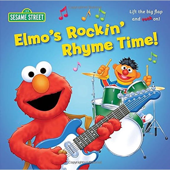 Pre-Owned Elmo's Rockin' Rhyme Time! (Sesame Street) (Sesame Street Board Books) (Unknown) 0307931846 9780307931849