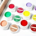 thumbnail image 4 of Cream Uv Gel Polish with Brush - 12Pcs*8Ml Solid Color Gel Nail Polish Set, Removable Salon Collection, Nail Polish Easter Mother'S Day Nail Care Makeup Organizers, 4 of 8
