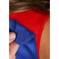 thumbnail image 3 of Girl's Caped Wonder Woman Costume, 3 of 12