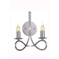 thumbnail image 2 of Elegant Lighting Lyndon Transitional 2-Light E12 Polished Nickel Wall Sconce, 2 of 2
