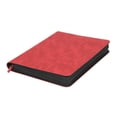 thumbnail image 2 of Carpeta con Cremallera para Almacenamiento de Tarjetas, 216 Tarjetas con Cremallera, Portatarjetas, álbum de Tarjetas para Tarjetas de Béisbol, Tarjet Rojo, 2 of 8