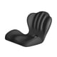 thumbnail image 5 of Cojín asiento espuma viscoelástica con soporte , cómodo, portátil, con funda lavable, respaldo ergonómico para sillas juegos y sillas Negro, 5 of 10