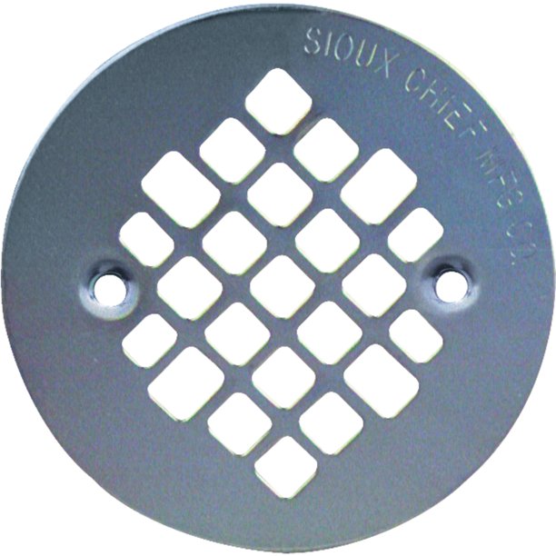 Sioux Chief Stainless Steel Shower Drain Strainer
