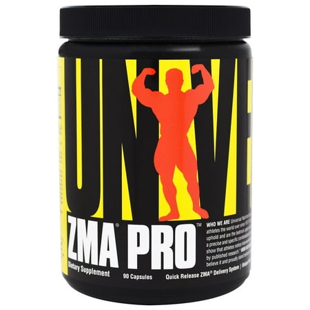 Universal Nutrition ZMA Pro Quick Release ZMA Delivery System Testosterone Support - 90