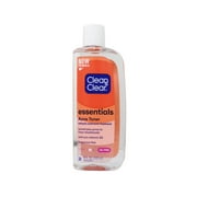 CLEAN & CLEAR Essentials Deep Cleaning Oil-Free Toner 8 oz (Pack of 3)