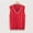 Red, variant on Classic V Neck School Sweater Vest For Girls Knit Cardigan For Big Kids And Teens Comfortable Academic Style PulloverRed140