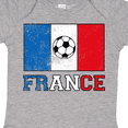 thumbnail image 4 of Inktastic French Soccer Boys or Girls Baby Bodysuit, 4 of 5