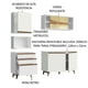thumbnail image 4 of Cocina Integral Completa Modular Madesa Reims 180cm BB 02, 4 of 11
