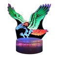 thumbnail image 1 of Cool 3D nightlight creative gift light Bedside light led lamp, 1 of 5