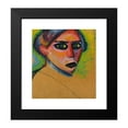 thumbnail image 2 of Alexej von Jawlensky 12x13 Black Modern Framed Museum Art Print Titled - Woman's Face, 2 of 5