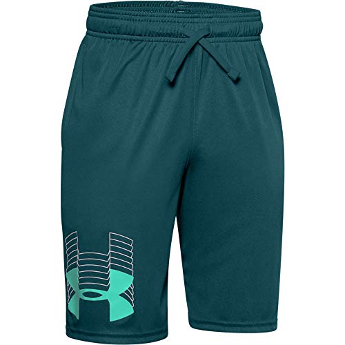Youth X-Small //Comet Green 461 Blackout Teal Under Armour Boys Armour Fleece Joggers
