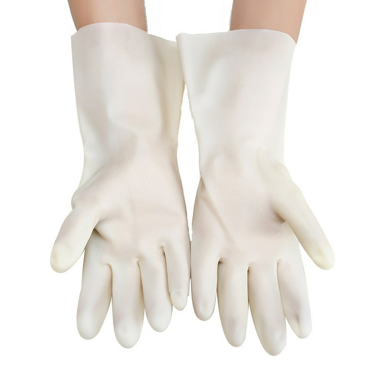 Fabuloso One Size Fits All Chenille Reusable Cleaning Gloves in the  Cleaning Gloves department at