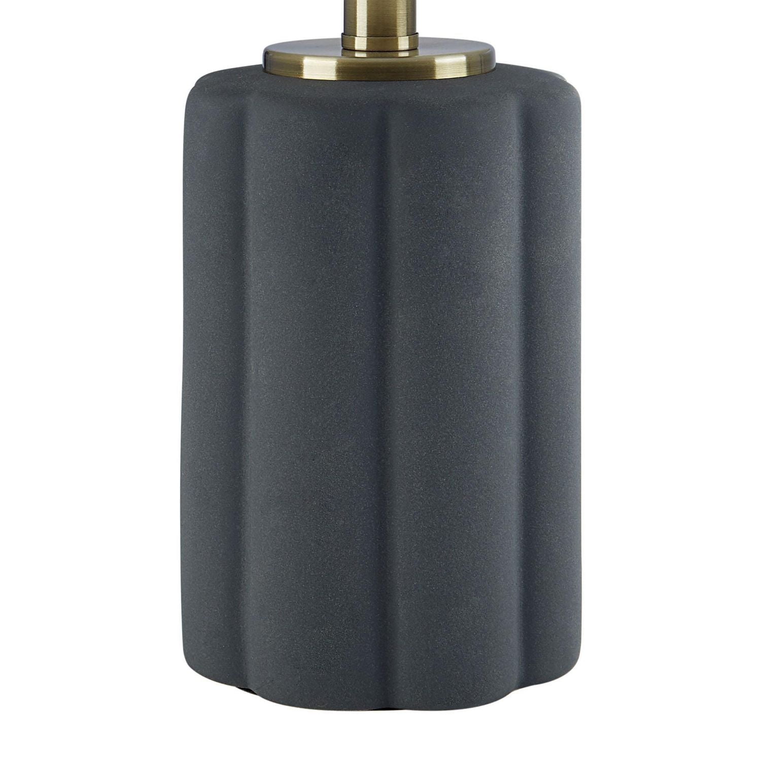 Lampe de table HOMETRENDS 38,1 cm, céramique