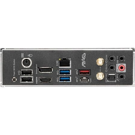 MSI - B550 TOMAHAWK MAX WIFI (Socket AM4) USB-C Gen2 AMD ATX GAMING Motherboard - Black