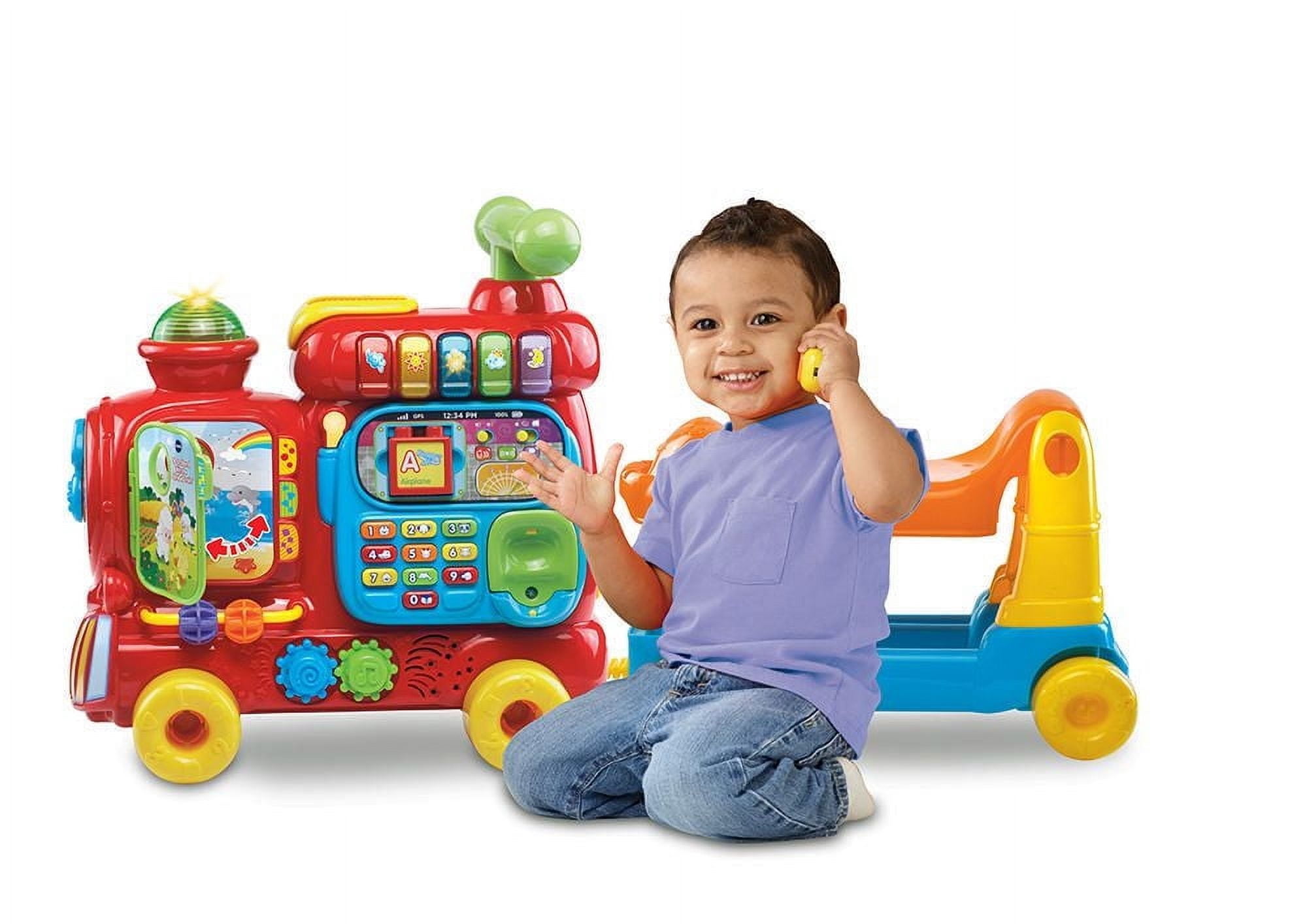 VTech Sit-to-Stand Ultimate Alphabet Train-English Version