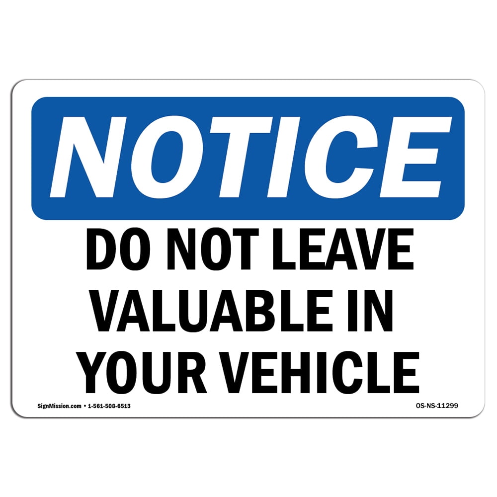 OSHA Notice Sign Construction Site Warehouse /& Shop Area Protect Your Business Rigid Plastic or Vinyl Label Decal Choose from: Aluminum Notice Pool Spa Accessibility Lift / Made in The USA
