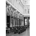 thumbnail image 2 of Okula, Carina 23x32 Gold Ornate Wood Framed with Double Matting Museum Art Print Titled - Royal Galleries Black and White, 2 of 4